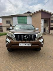 Toyota Land Cruiser Prado 2.7 VVT-i 2014 Brown for sale