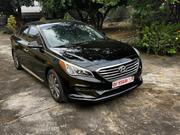 Hyundai Sonata SE 4dr Sedan (2.4L 4cyl 6A) 2015 Black for sale