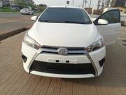 Toyota Yaris 2016 White for sale