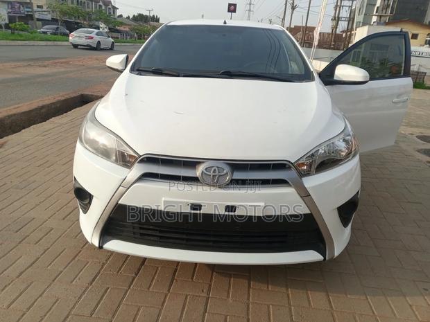 Toyota Yaris 2016 White