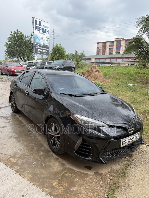 Toyota Corolla LE 4dr Sedan (1.8L 4cyl CVT) 2016 Black