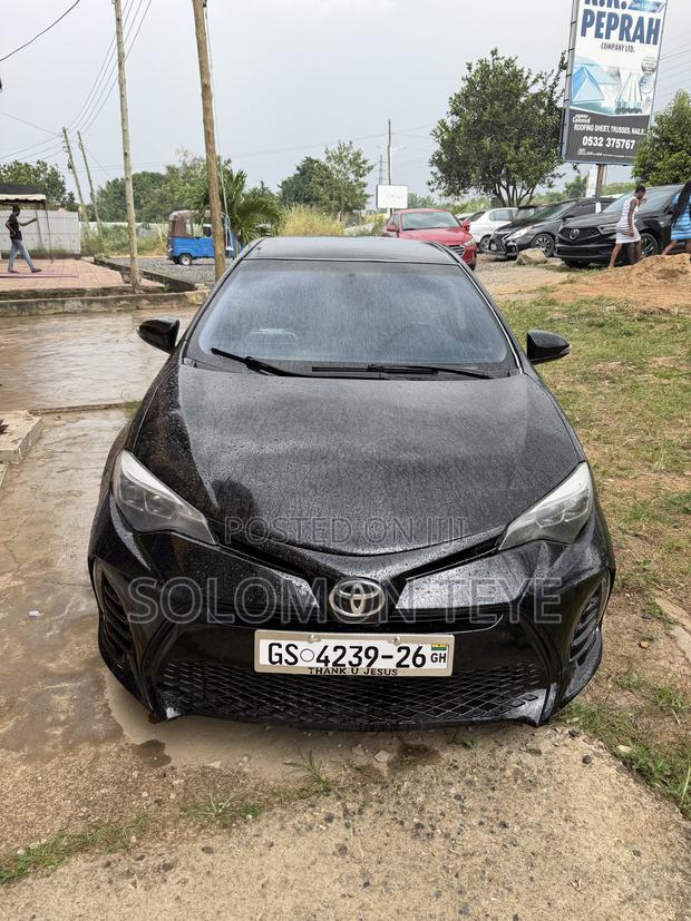 Toyota Corolla LE 4dr Sedan (1.8L 4cyl CVT) 2016 Black