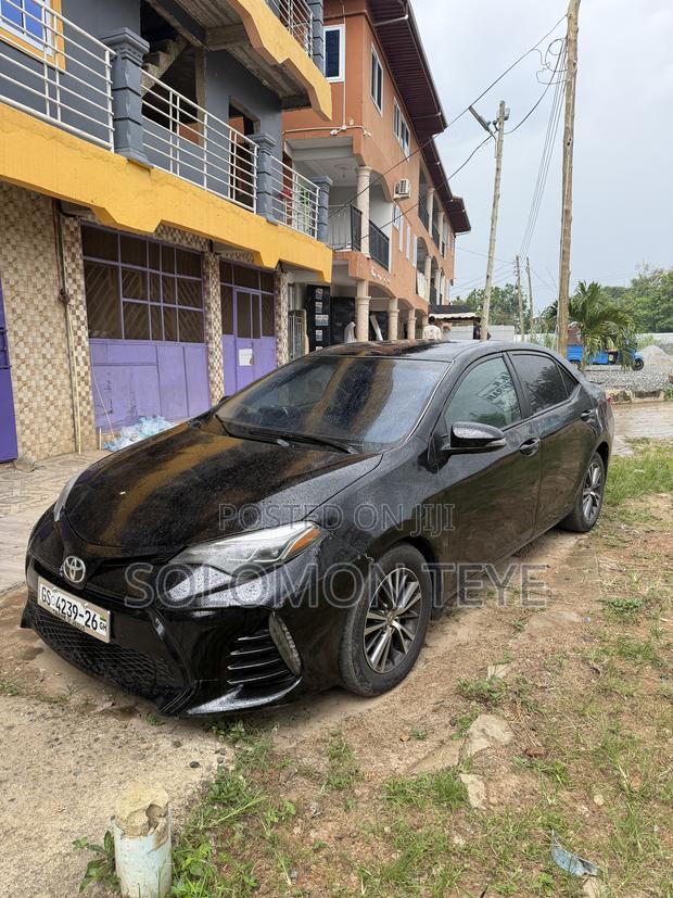 Toyota Corolla LE 4dr Sedan (1.8L 4cyl CVT) 2016 Black