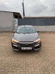 Honda Civic Touring 4dr Sedan (1.5L 4cyl) 2017 Gray for sale