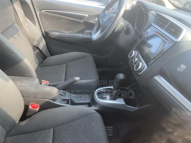 Honda Fit 2017 Black