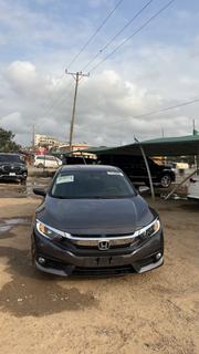 Honda Civic LX Sedan 2018 Gray for sale