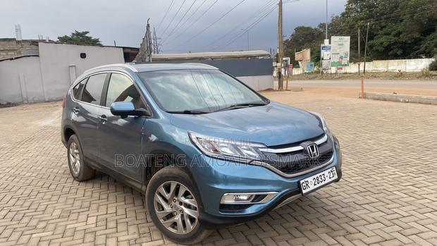 Honda CR-V 2016 Blue