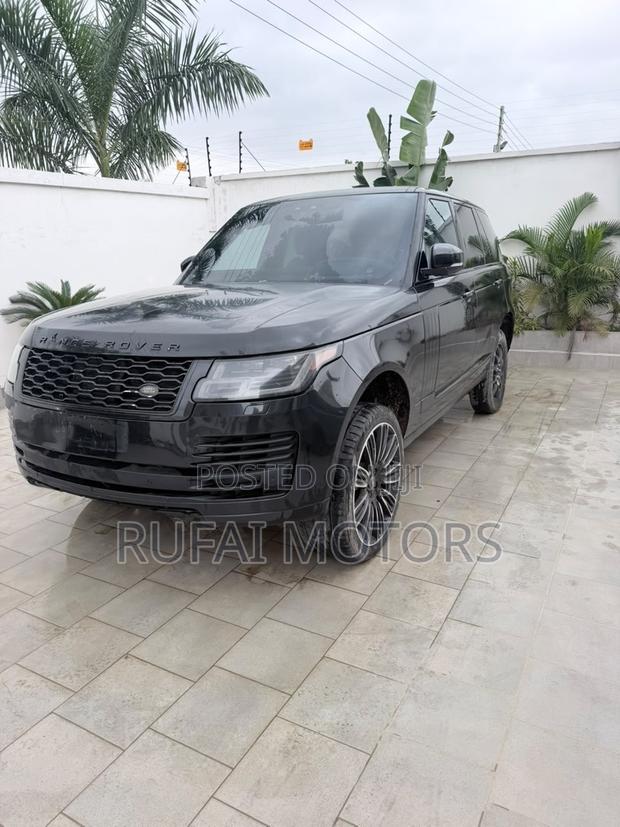 Land Rover Range Rover Vogue 2019 Black