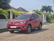 Toyota RAV4 XLE 4dr SUV (2.5L 4cyl 6A) 2015 Red for sale