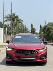 Acura TLX 2021 Red for sale
