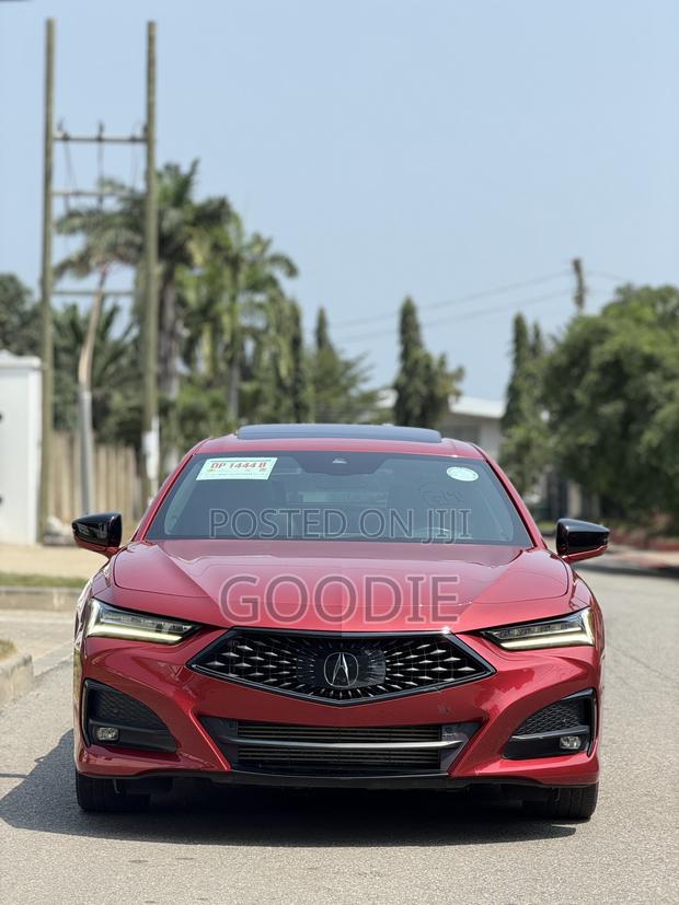 Acura TLX 2021 Red