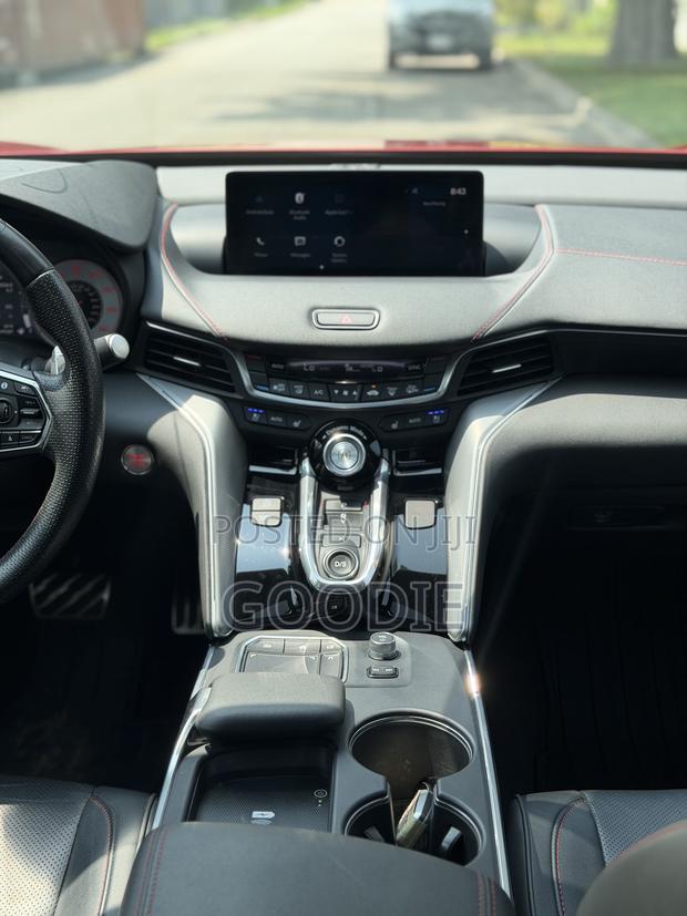 Acura TLX 2021 Red