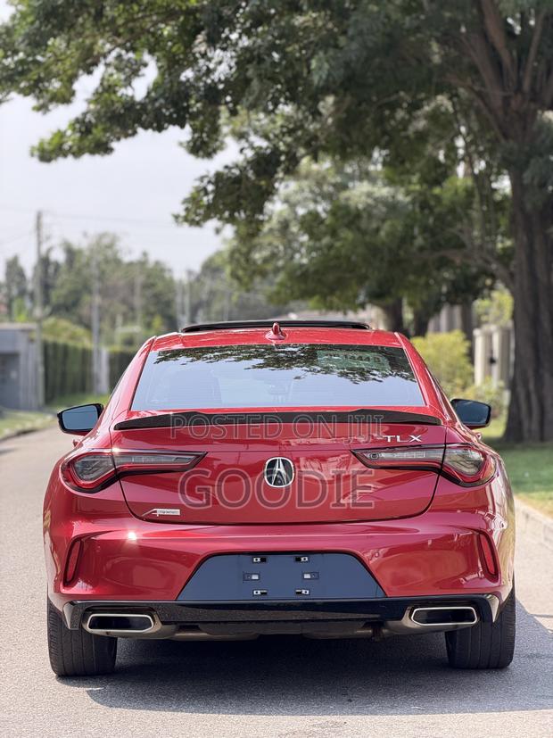 Acura TLX 2021 Red