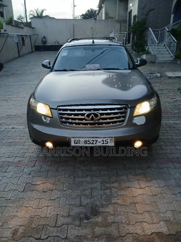 Infiniti FX35 2005 Gray