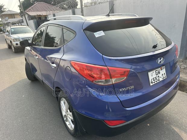 Hyundai Ix35 2011 Blue