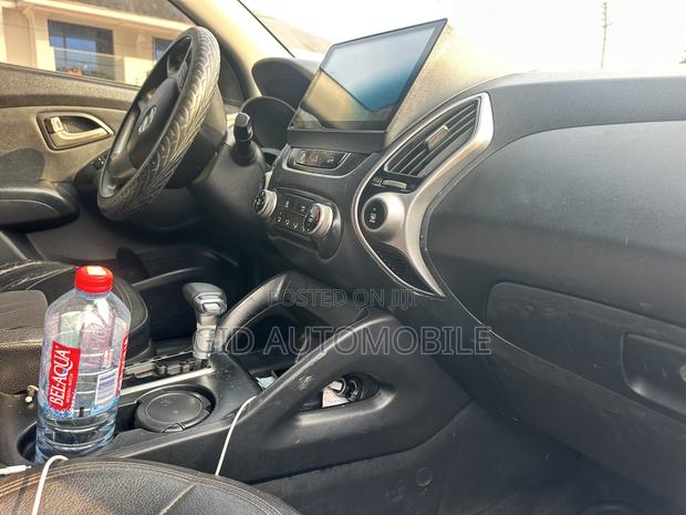Hyundai Ix35 2011 Blue