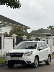 Subaru Forester 2.5i Premium PZEV 4dr SUV AWD (2.5L 4cyl 6M) 2014 White for sale