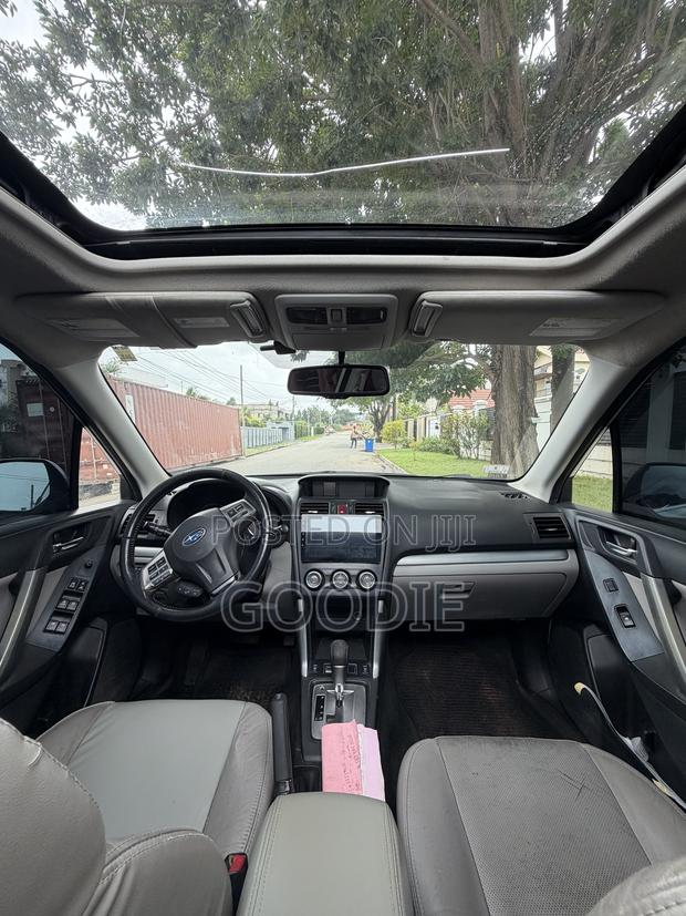Subaru Forester 2.5i Premium PZEV 4dr SUV AWD (2.5L 4cyl 6M) 2014 White