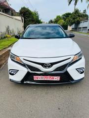 Toyota Camry XSE FWD 2020 White for sale