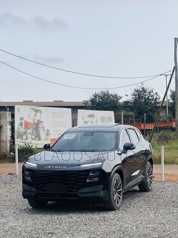 Jetour Dashing 2023 Black