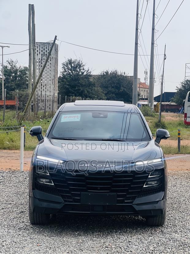 Jetour Dashing 2023 Black