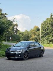 Toyota Corolla S 4dr Sedan (1.8L 4cyl CVT) 2016 Gray for sale