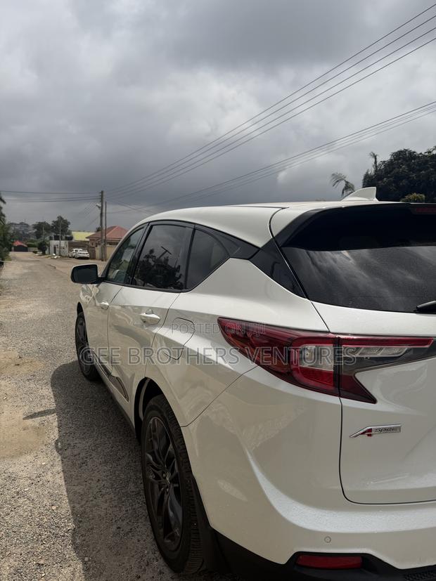 Acura RDX w/A-Spec Advance Package 2023 White