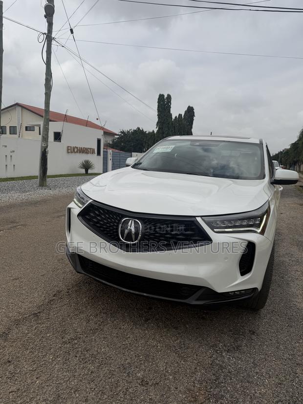 Acura RDX w/A-Spec Advance Package 2023 White