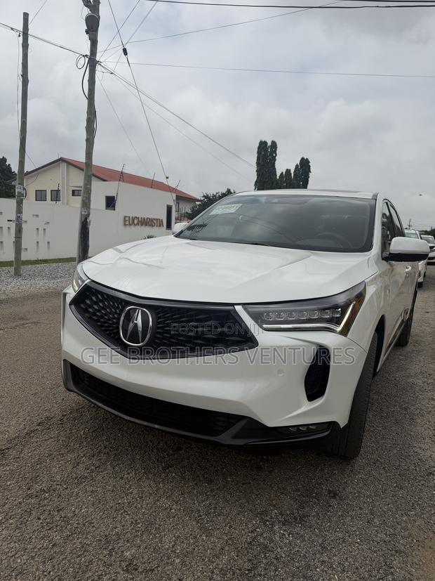 Acura RDX w/A-Spec Advance Package 2023 White