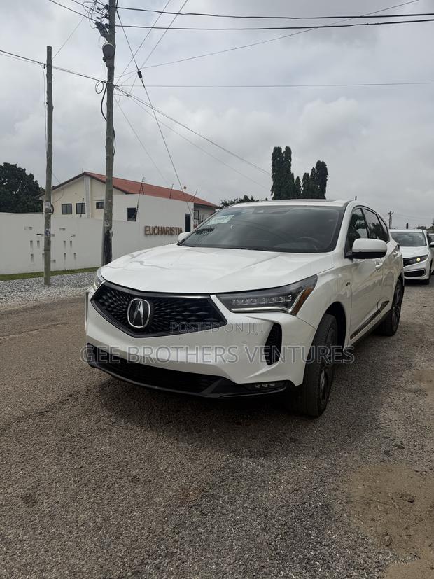 Acura RDX w/A-Spec Advance Package 2023 White
