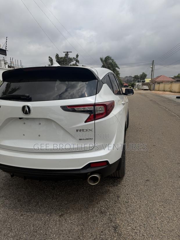 Acura RDX w/A-Spec Advance Package 2023 White