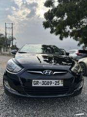 Hyundai Accent SE Sedan 2016 Black for sale