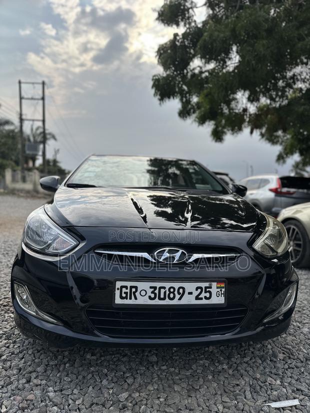 Hyundai Accent SE Sedan 2016 Black