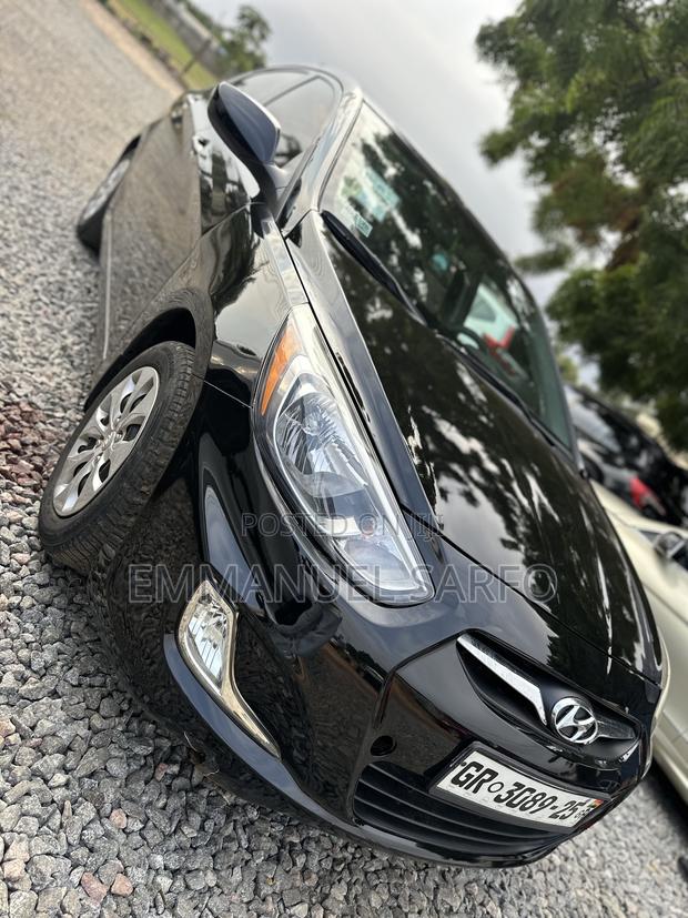 Hyundai Accent SE Sedan 2016 Black