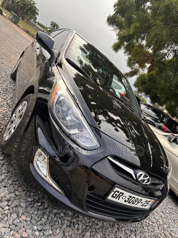 Hyundai Accent SE Sedan 2016 Black