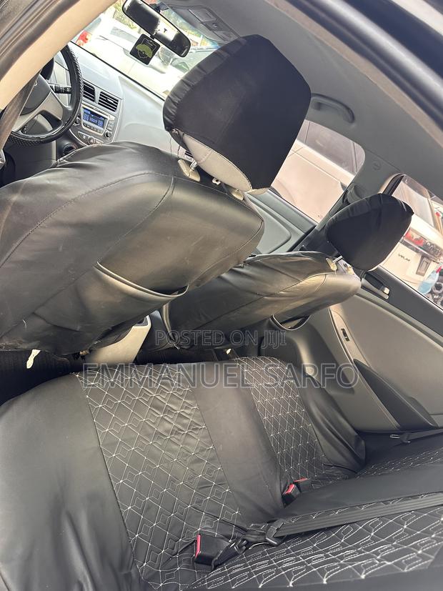 Hyundai Accent SE Sedan 2016 Black
