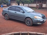 Toyota Corolla 2006 Green for sale