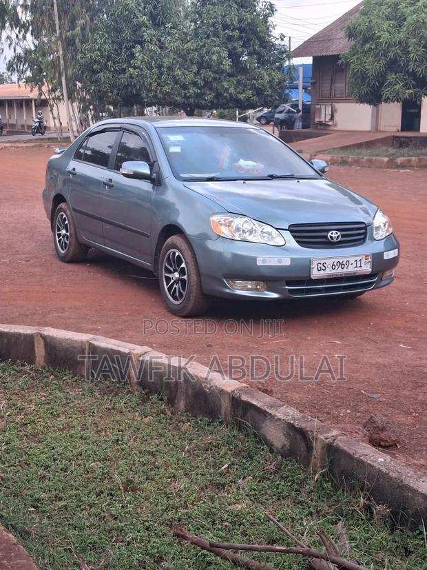Toyota Corolla 2006 Green