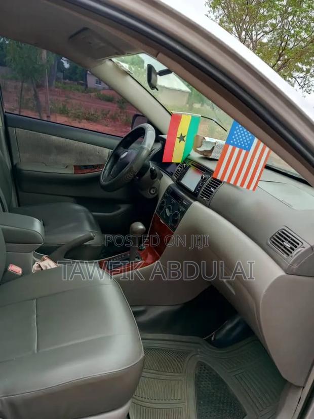 Toyota Corolla 2006 Green