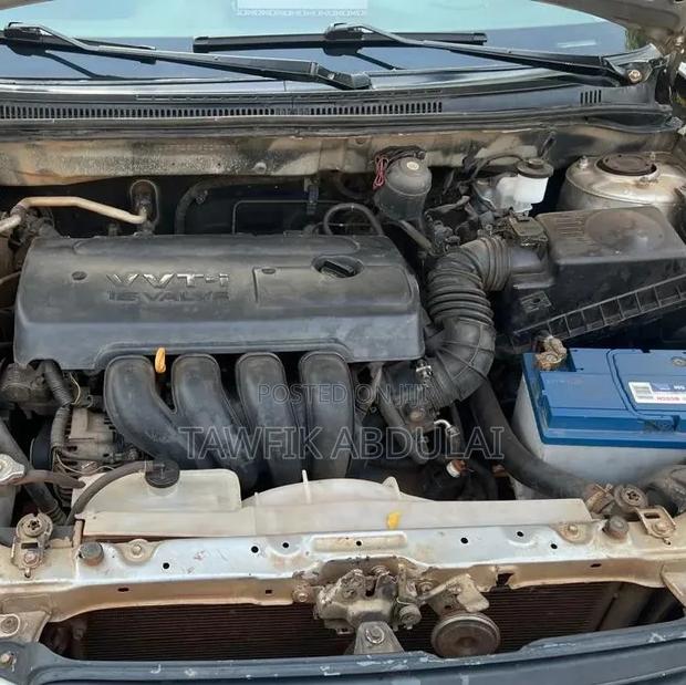 Toyota Corolla 2006 Green