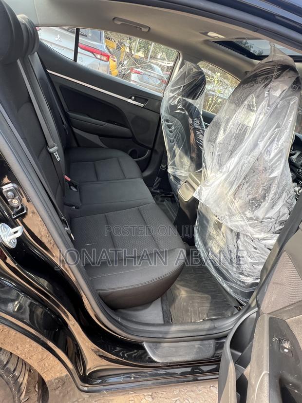 Hyundai Elantra 2020 Black