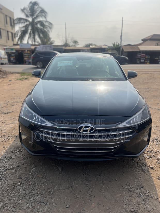 Hyundai Elantra 2020 Black