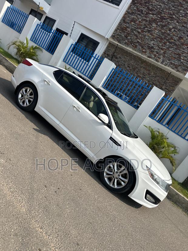 Kia Optima EX 4dr Sedan (2.4L 4cyl 6A) 2013 White