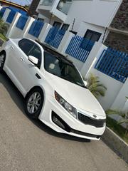 Kia Optima EX 4dr Sedan (2.4L 4cyl 6A) 2013 White for sale