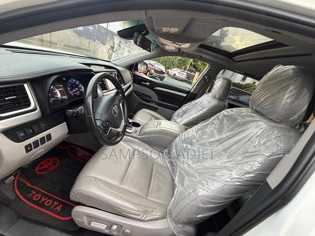 Toyota Highlander 2018 White