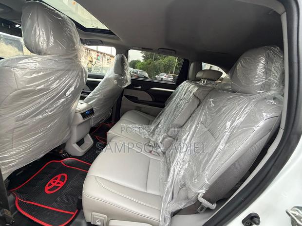 Toyota Highlander 2018 White