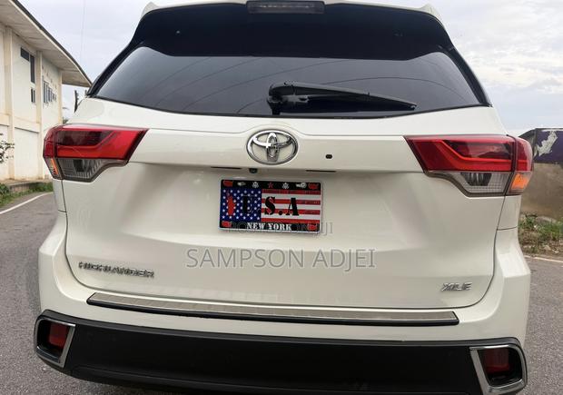 Toyota Highlander 2018 White