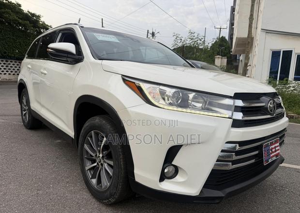Toyota Highlander 2018 White