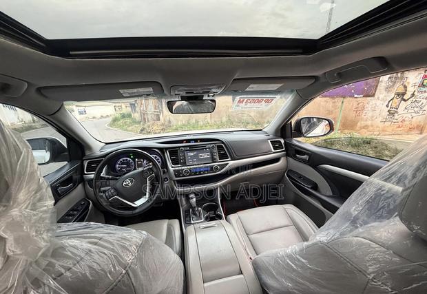 Toyota Highlander 2018 White