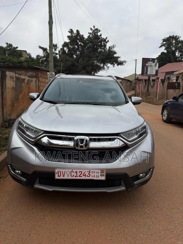 Honda CR-V 2018 Silver
